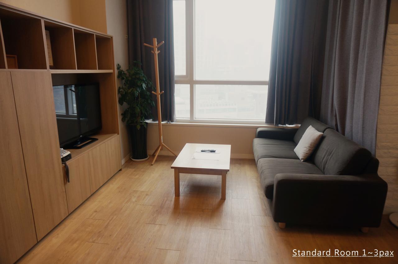 Serviced Apartment Seoul Station Exterior photo