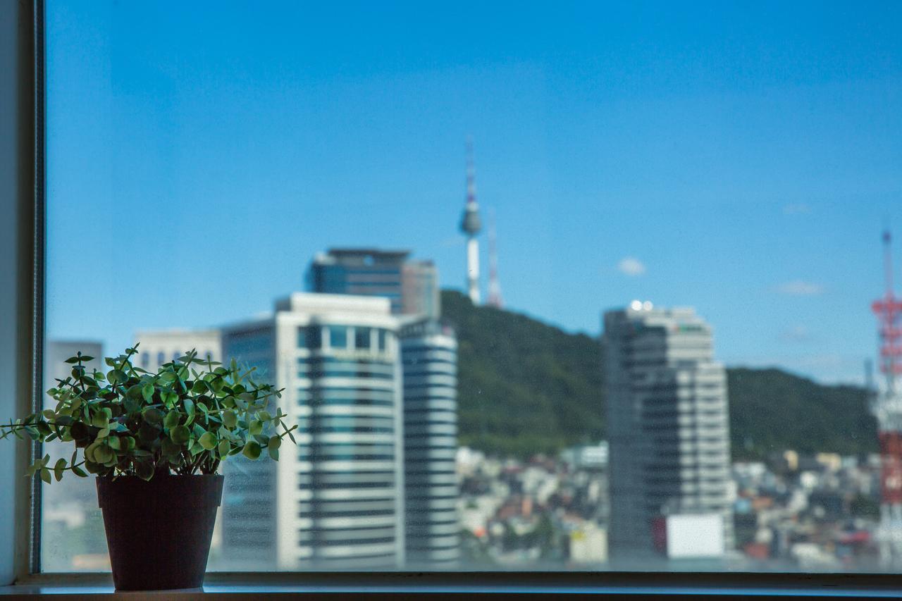 Serviced Apartment Seoul Station Exterior photo